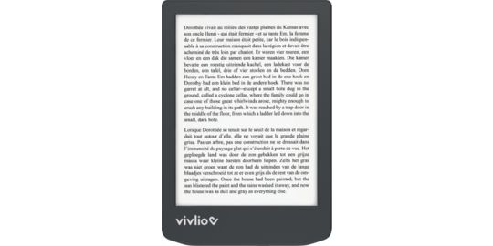 Liseuse eBook VIVLIO Coffret 2en1 Light ZEN+Housse