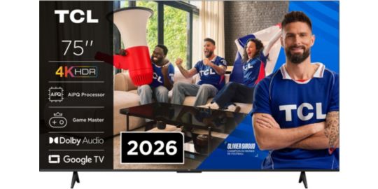 TV LED TCL 75P6L 2026 (191cm)