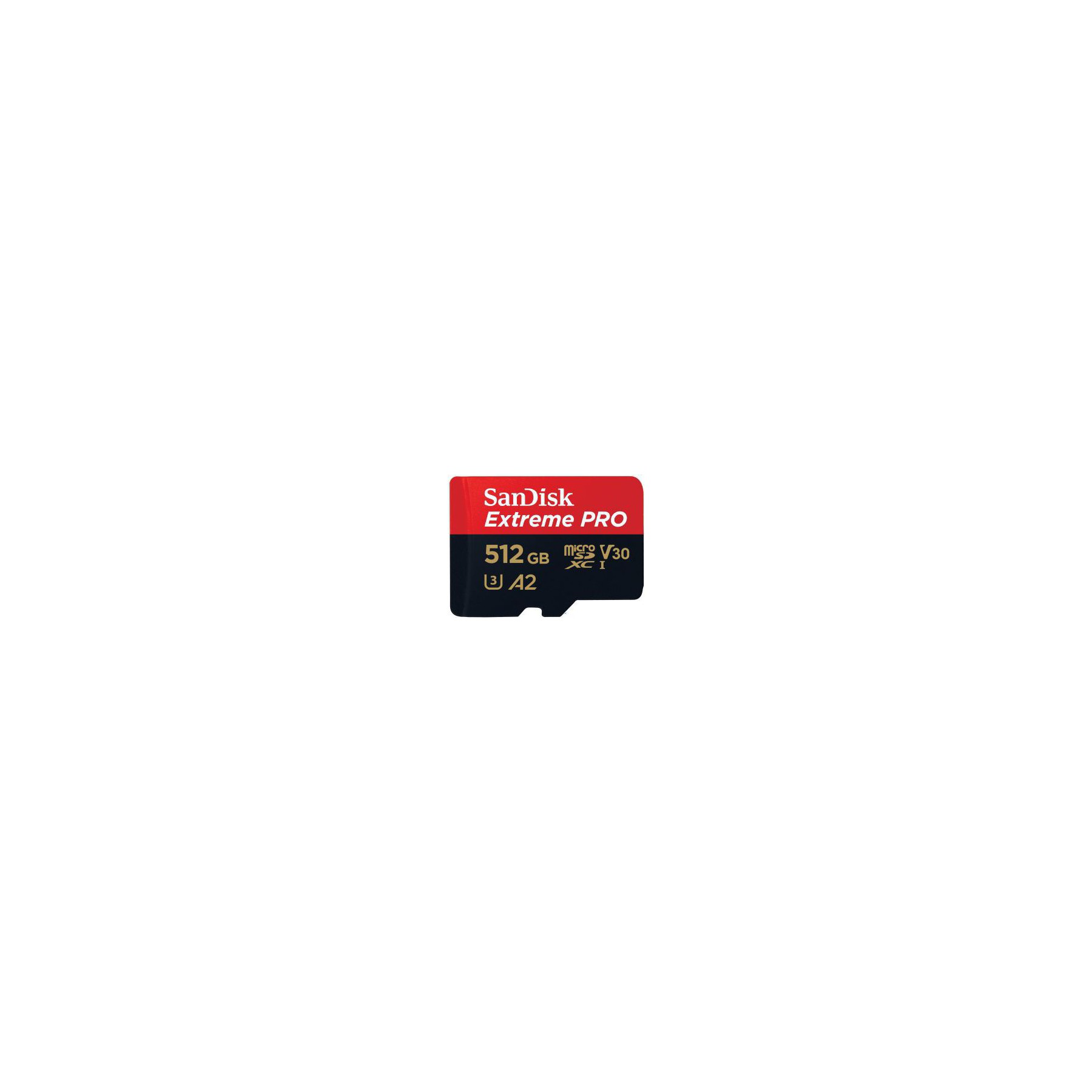 Protège écran SANDISK Carte mémoire MicroSDXC Extreme PRO 512G