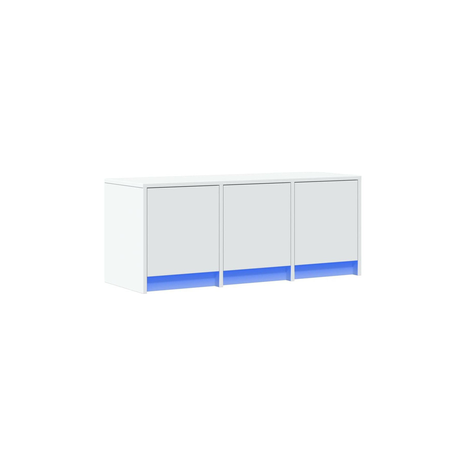 Meuble TV HELLOSHOP26 Meuble TV multimédia étagère télévision