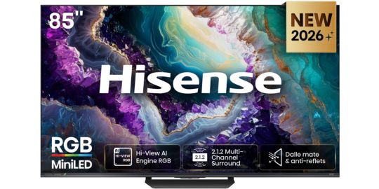 TV Mini Led HISENSE 85UR8S (215cm)