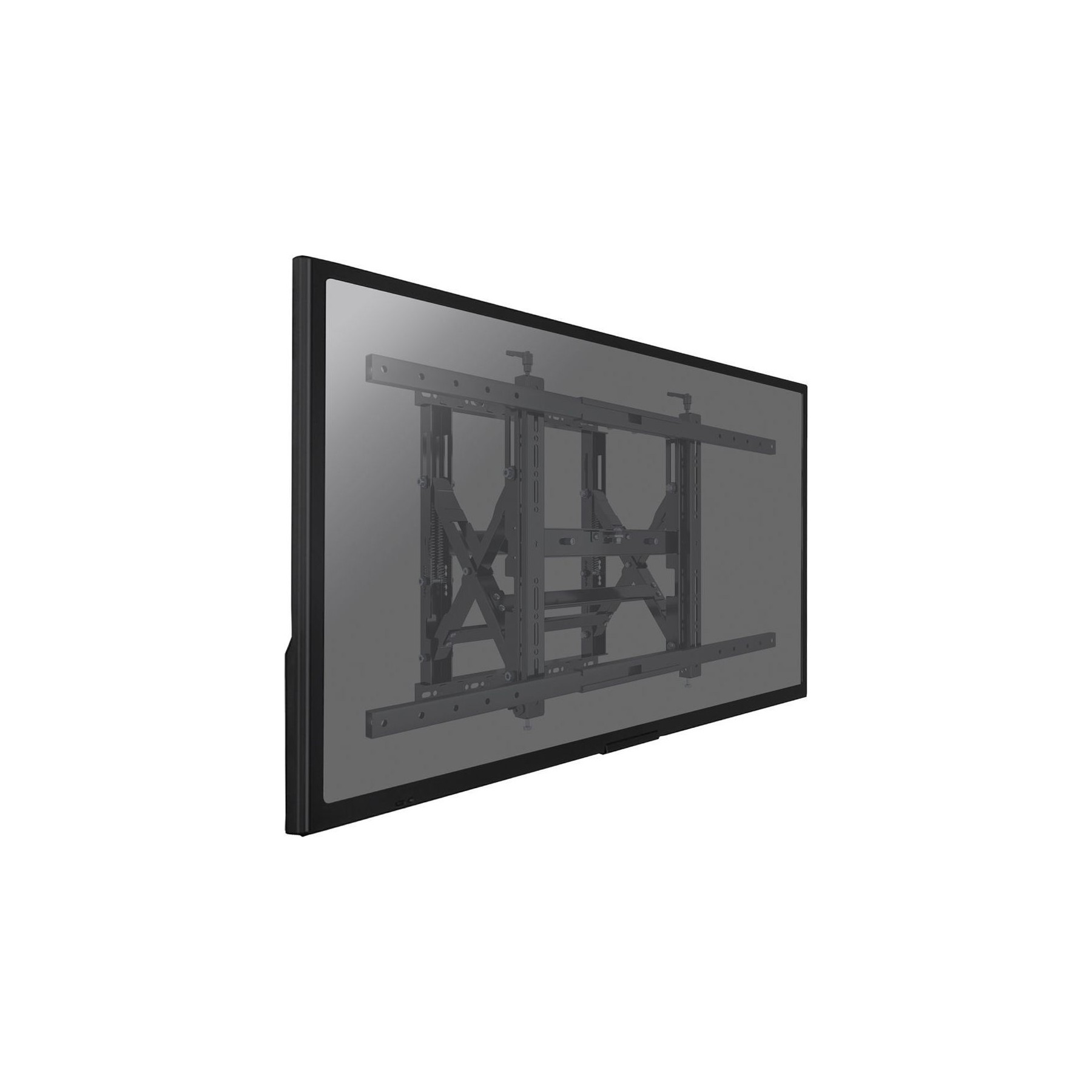 Support mural TV KIMEX pour écran TV 43"- 110"- Push Pull