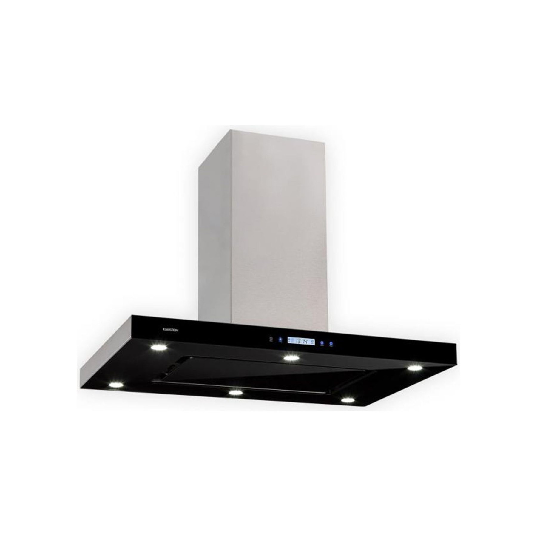 Hotte décorative murale KLARSTEIN Valeria aspirante 90cm