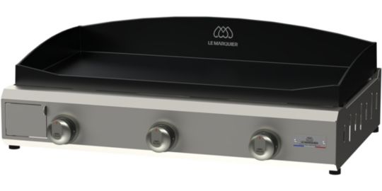 Plancha gaz LE MARQUIER AMALIA 375 INOX V3 PLEA375IV3