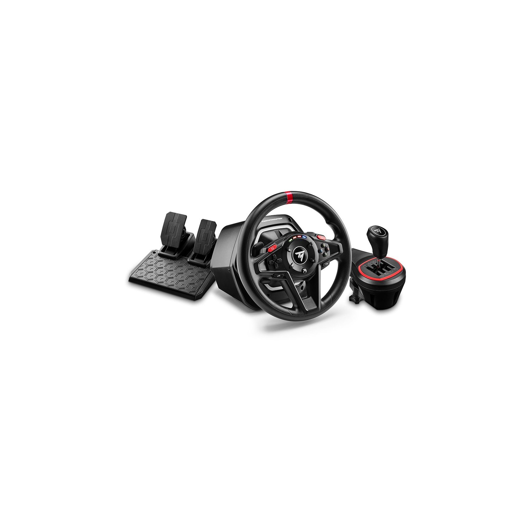 Volant + Levier de vitesses + Pédalier THRUSTMASTER T128 X SHIFTER PACK