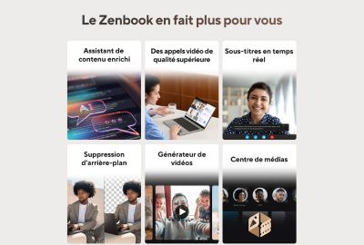 Ordinateur portable ASUS Zenbook S16 OLED UM5606WA-DRRK207W Copilot+ PC