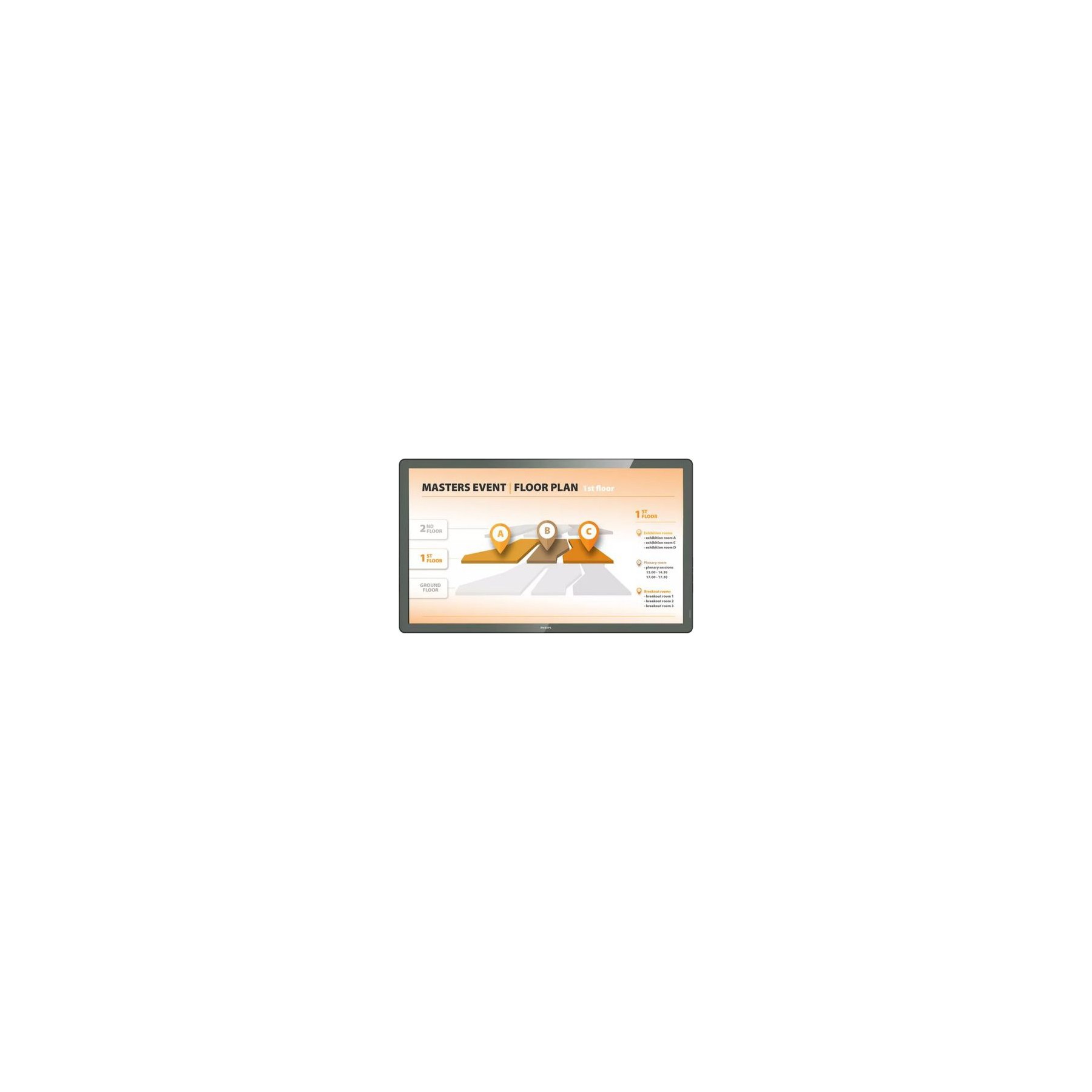 Hub USB C PHILIPS 32BDL3651T/00