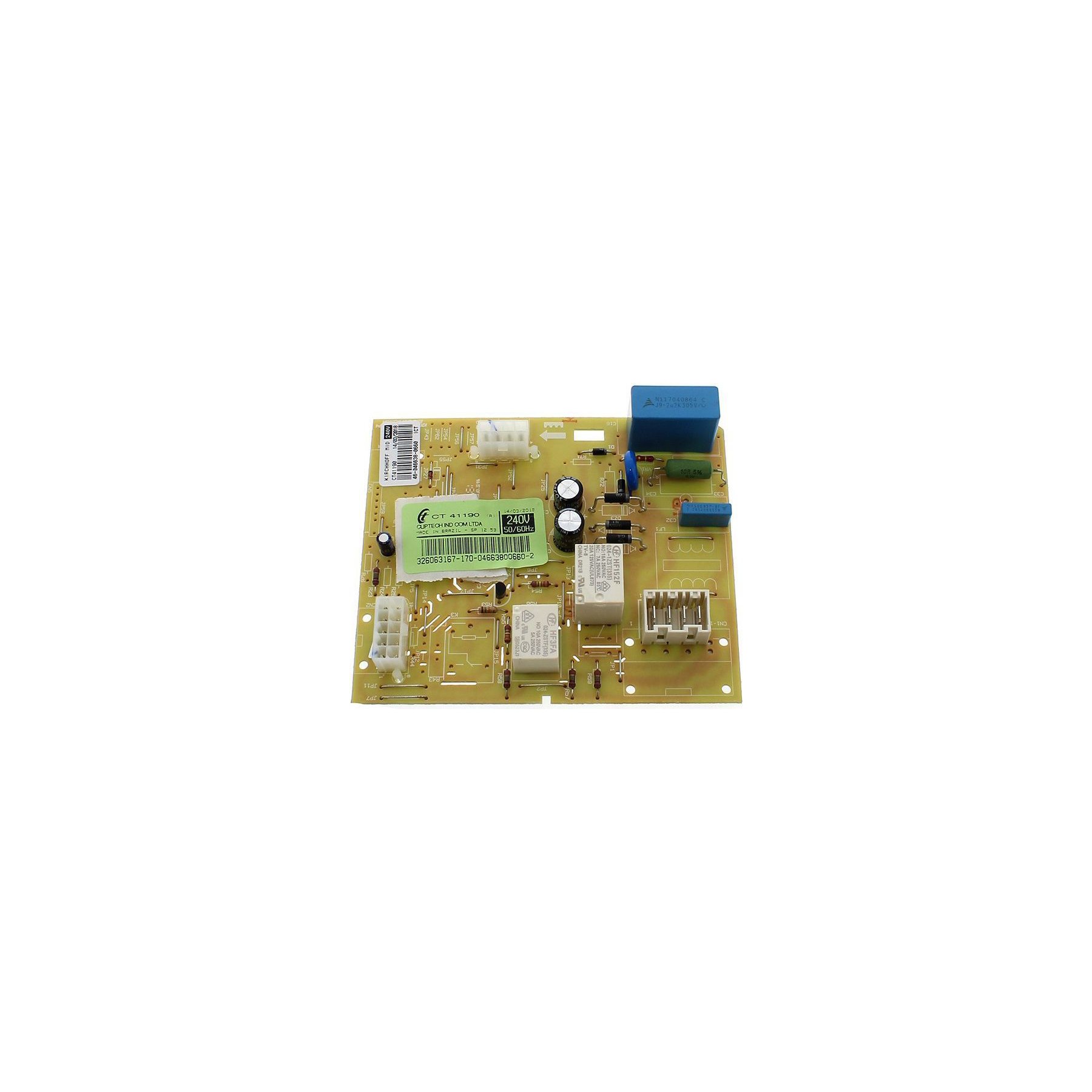Module électronique WHIRLPOOL MODULE DE CONTROLE 08195-025RC