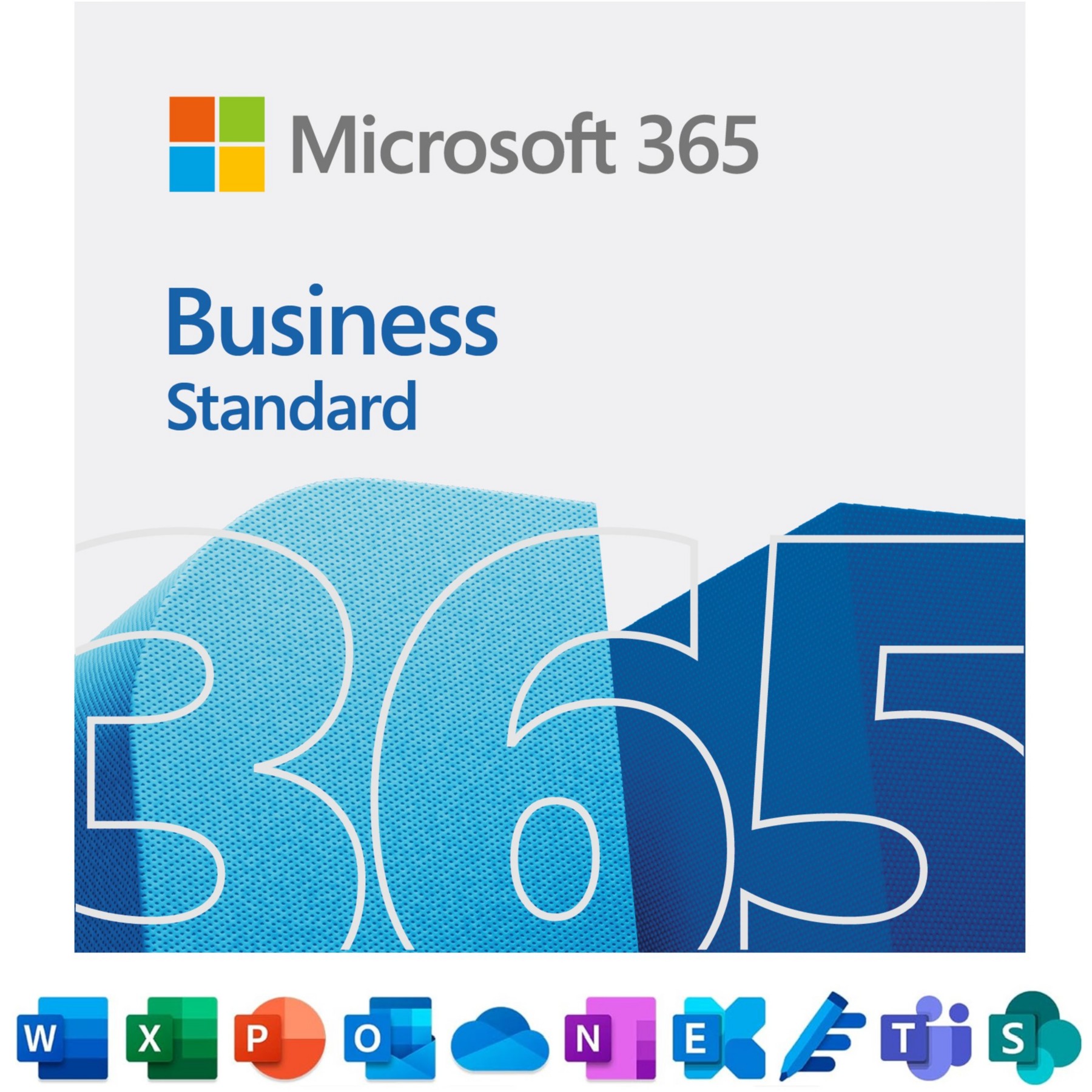 Logiciel de bureautique MICROSOFT M365 Business Standard
