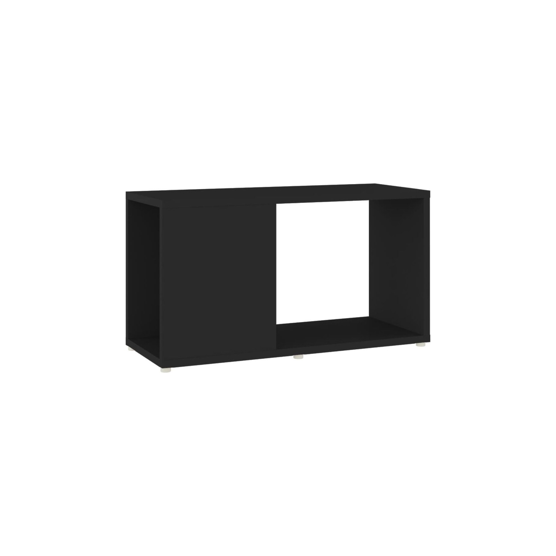 Meuble TV HELLOSHOP26 Meuble TV multimédia étagère télévision