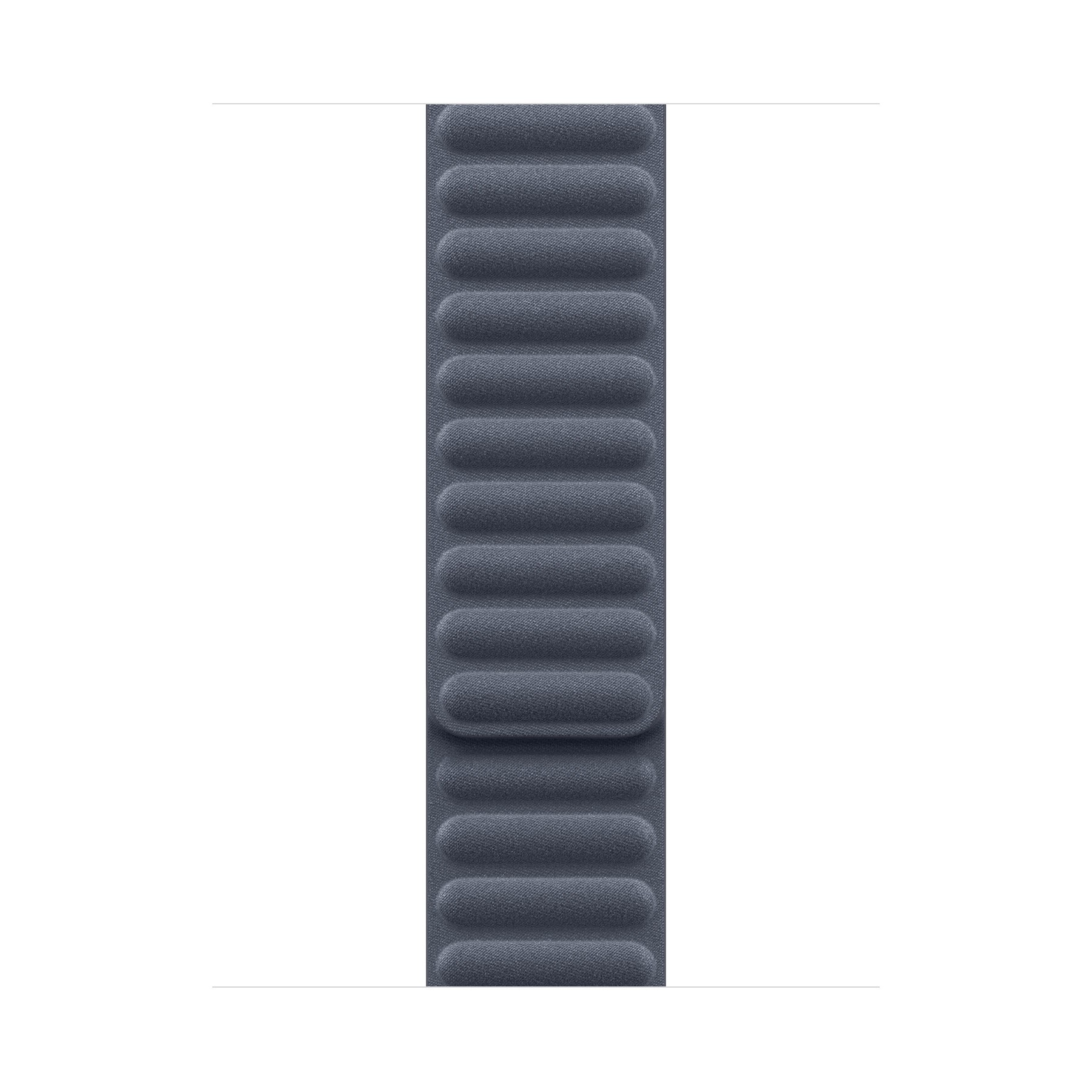 Bracelet APPLE 42 mm - M/L à maillons magnétique marine