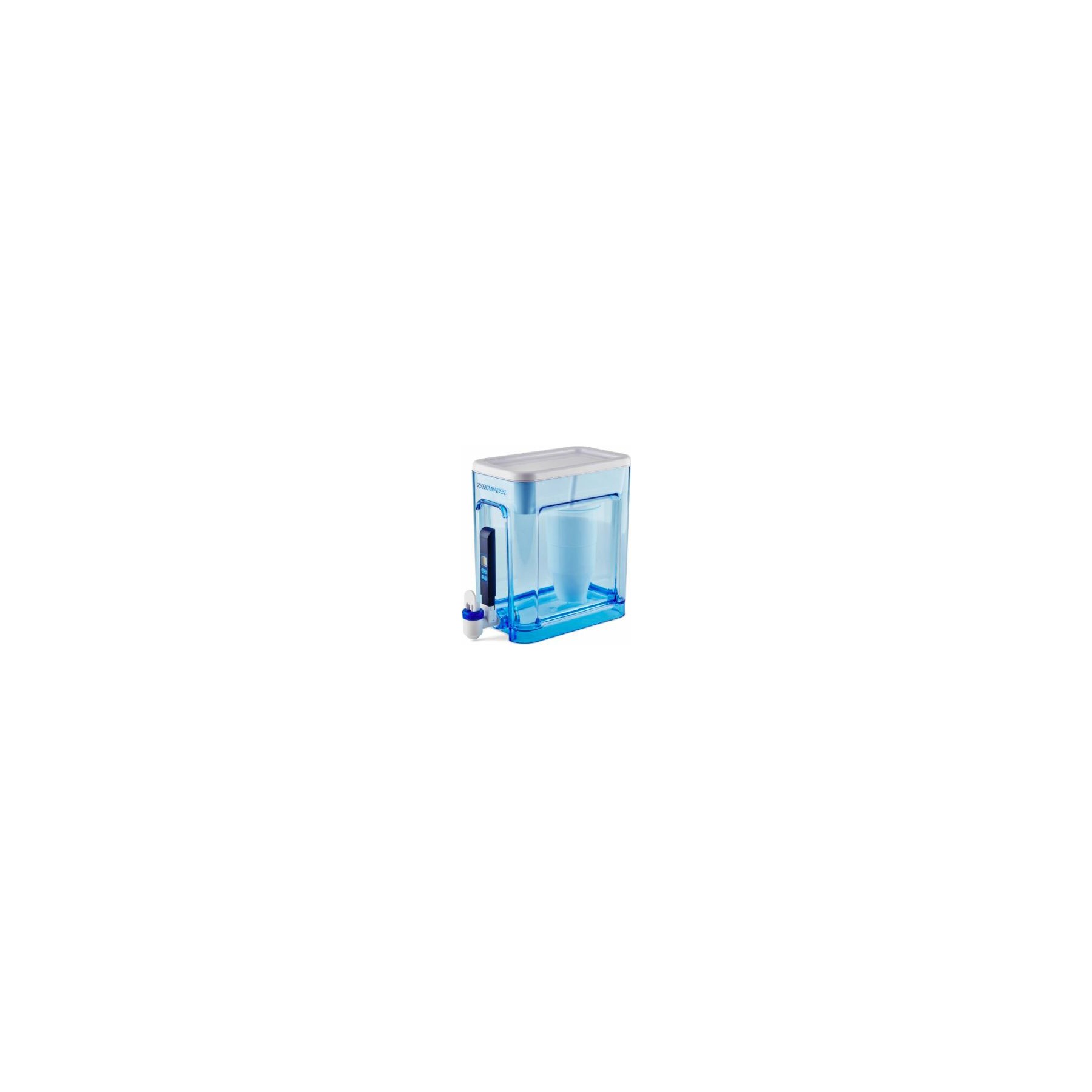 Carafe filtrante ZEROWATER 5.2 litres Ready-Read™