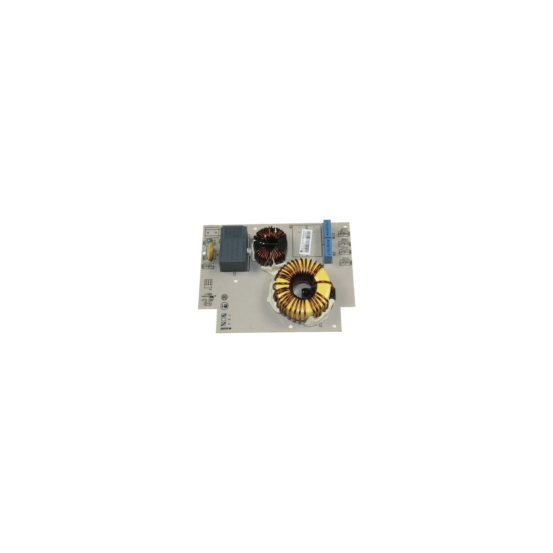 Carte BEKO module alimentation cote gauche