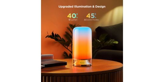Lampe connectée GOVEE Lampe de table LED RGBICWW
