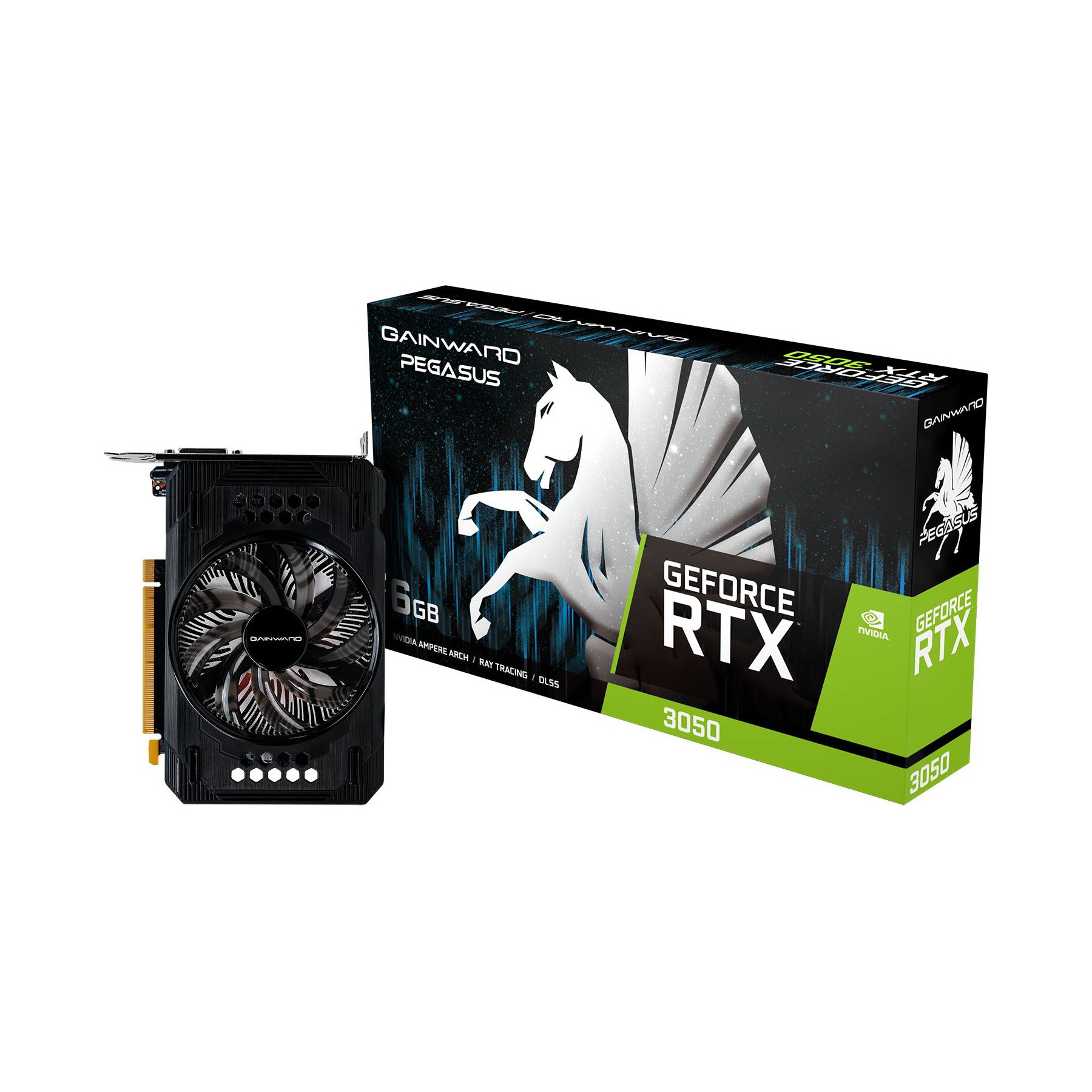 Carte graphique GAINWARD Gainward GeForce RTX 3050 Pegasus 6G