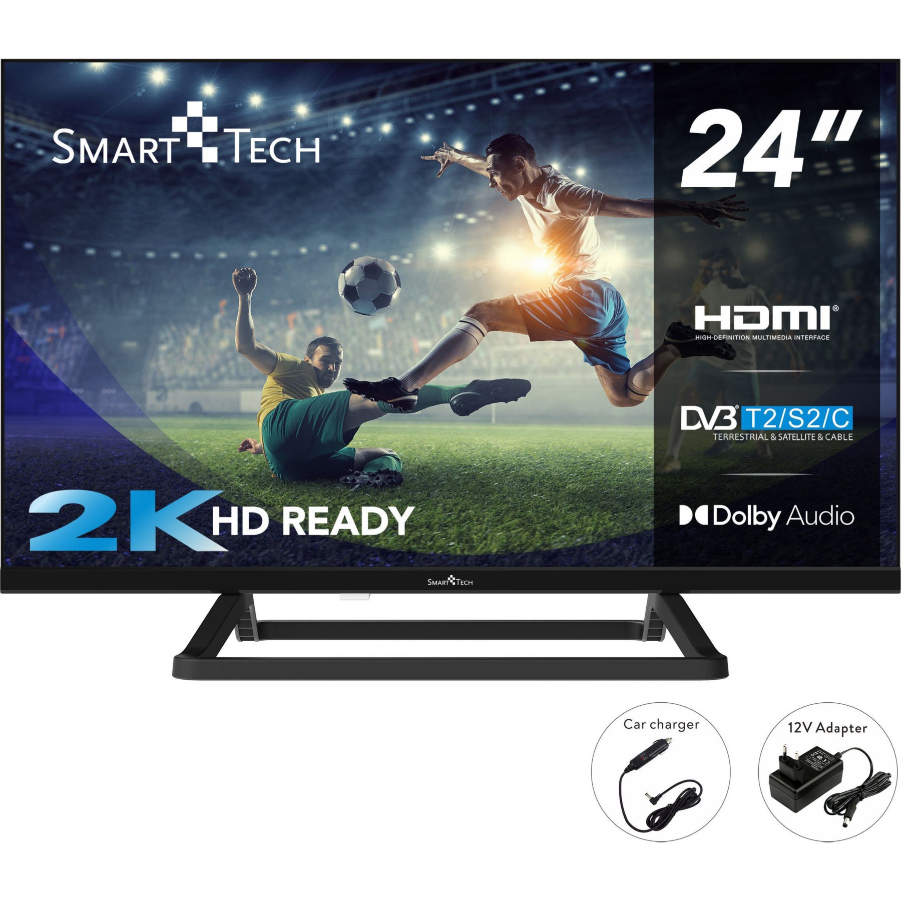 TV LED SMART TECH 24HN01V3CA