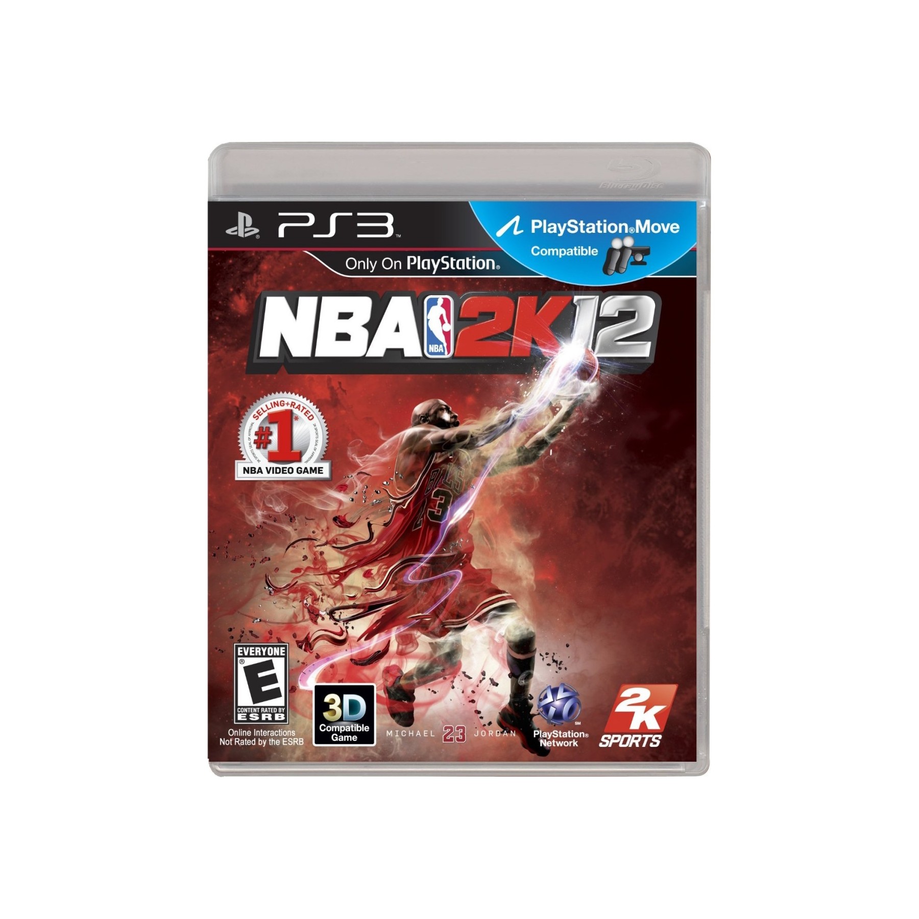 Jeu PS3 TAKE 2 NBA 2K12