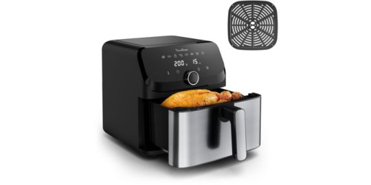 Friteuse sans huile MOULINEX Easy Fry Mega 7.5L