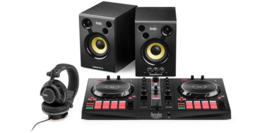Contrôleur USB HERCULES DJ Essentials Kit