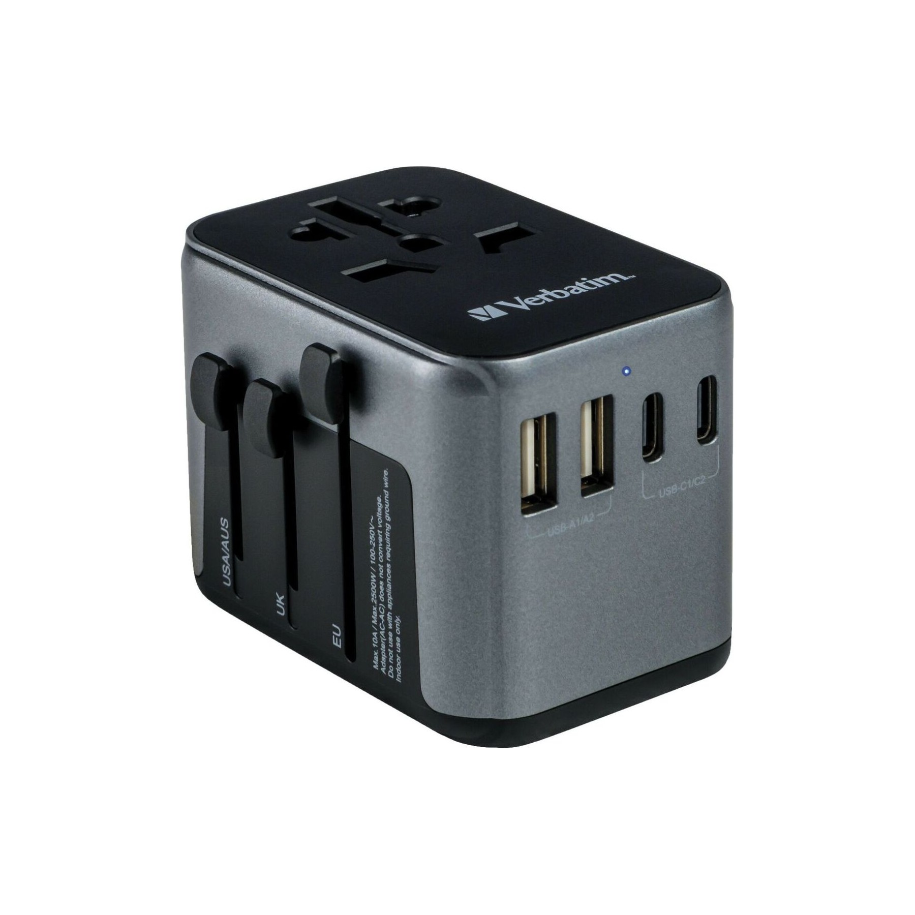 Hub USB C VERBATIM 49546