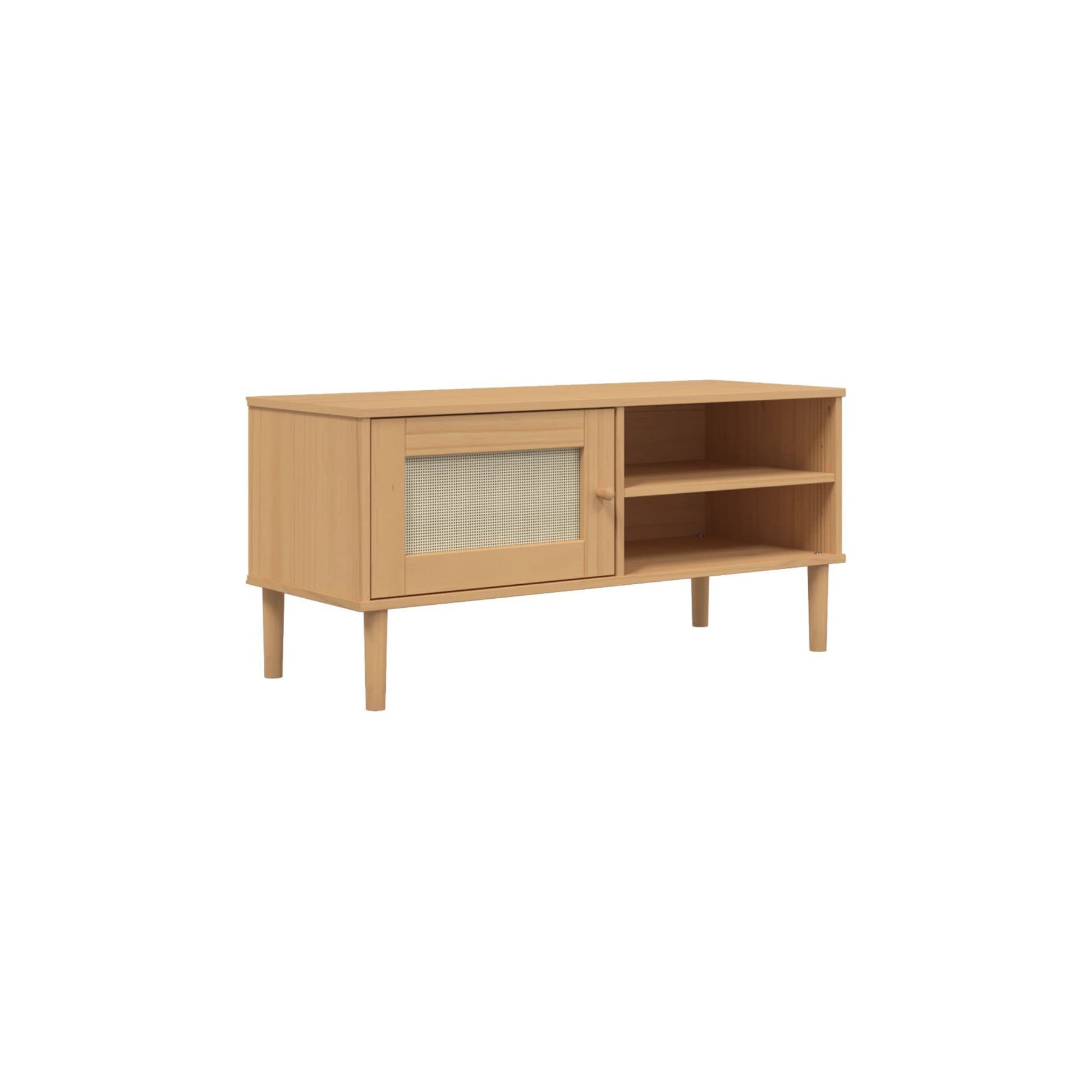Meuble TV HELLOSHOP26 Meuble TV multimédia étagère télévision