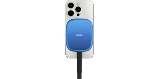 Disque dur SSD externe SANDISK 1To Creator Phone MagSafe