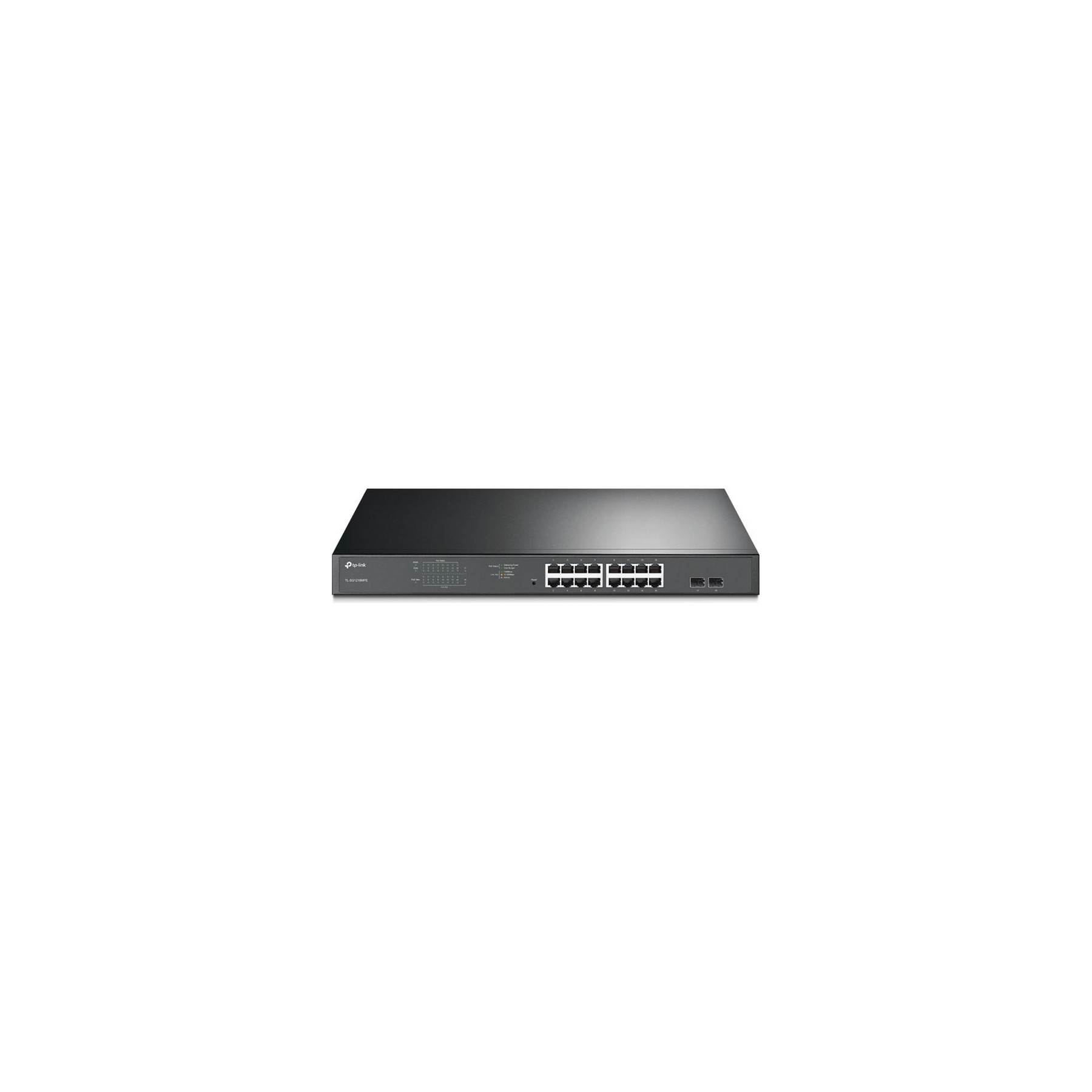 Switch ethernet TP-LINK Switch RJ45 Giga 16 Ports POE SG1218MPE