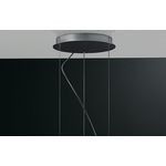 Hotte décorative îlot ELICA JUNO BL/F/50
