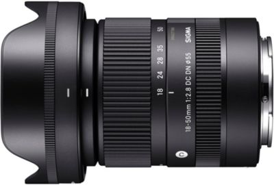 Objectif pour Hybride SIGMA 18-50mm F2.8 DC DN Contemporary Sony E