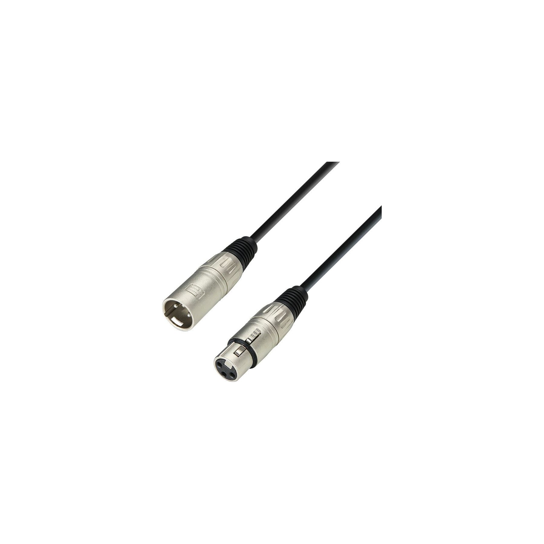 Câble XLR KOMELEC Câble XLR mâle femelle 30m