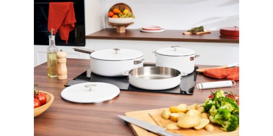 Sauteuse COOKUT LA MERVEILLEUSE  INOX 28CM - POLAIRE