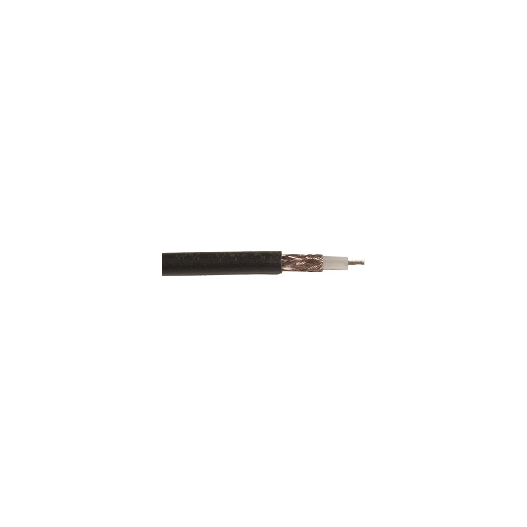 KOMELEC Bobine de câble BNC RG58 100m