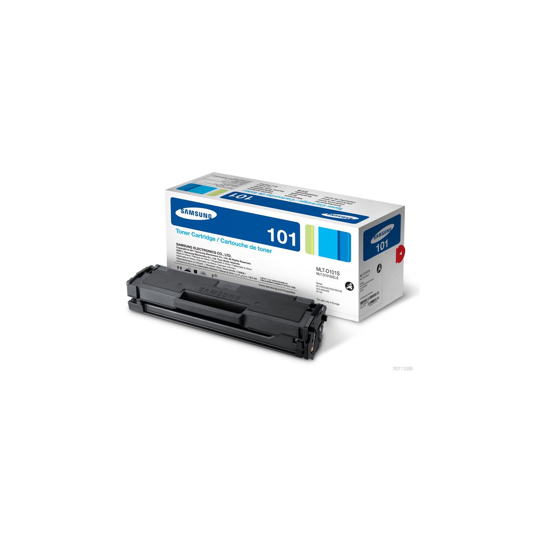 Toner SAMSUNG MLTD101S 1500 pages