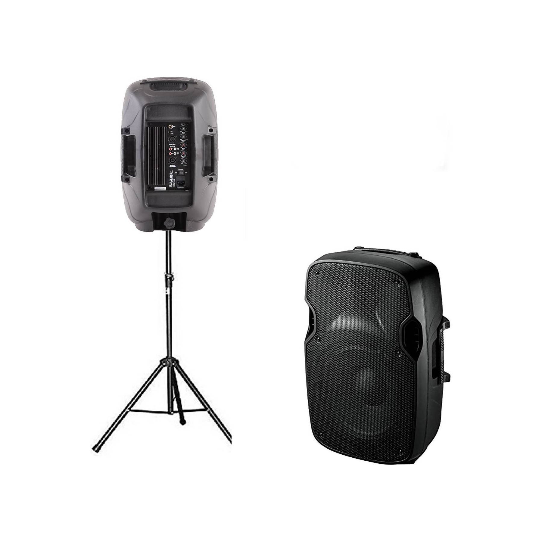 Enceinte sono IBIZA ENCEINTE SONO MOULEE ACTI 10"/25cm -300W