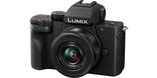 Appareil photo Hybride PANASONIC Lumix G100 noir + Optique 12-32mm