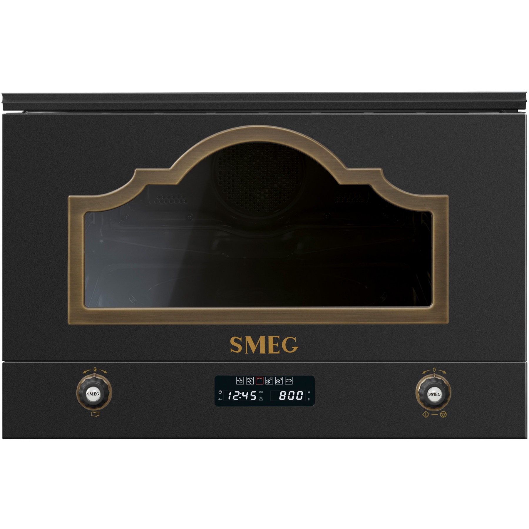 Micro ondes grill encastrable SMEG MP722AO