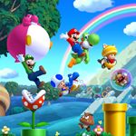 Console Wii U NINTENDO Wii U 32Go New Super Mario U + Luigi U Reconditionné