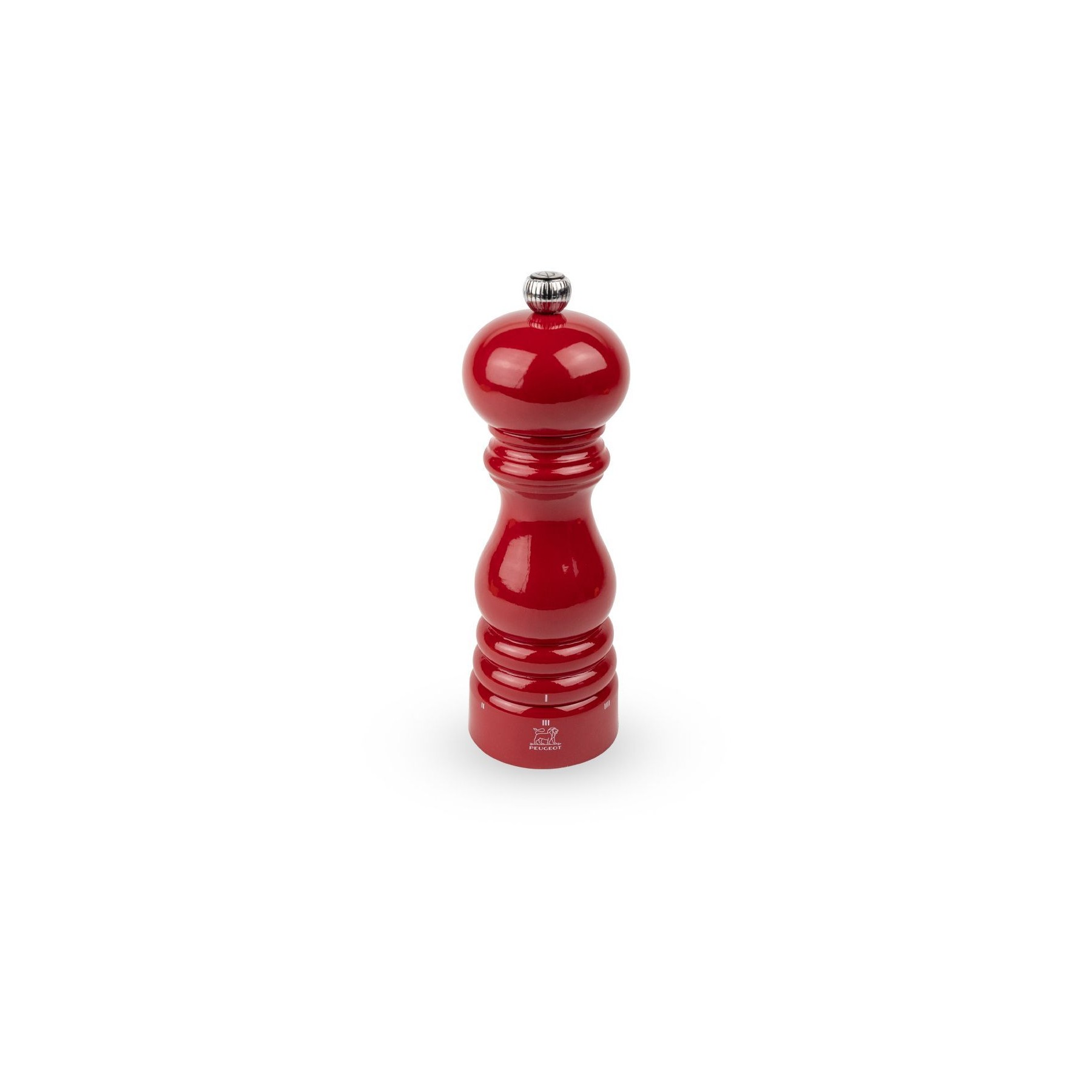 Moulin à poivre PEUGEOT Paris u'select bois rouge passion 18 cm