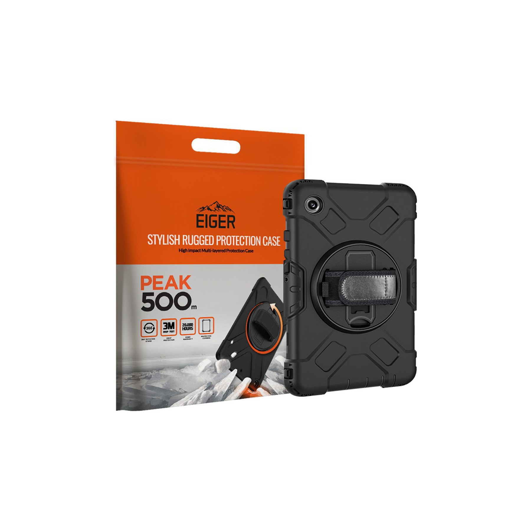 Coque EIGER pour Galaxy Tab A9 PlusUltra-Renforcée