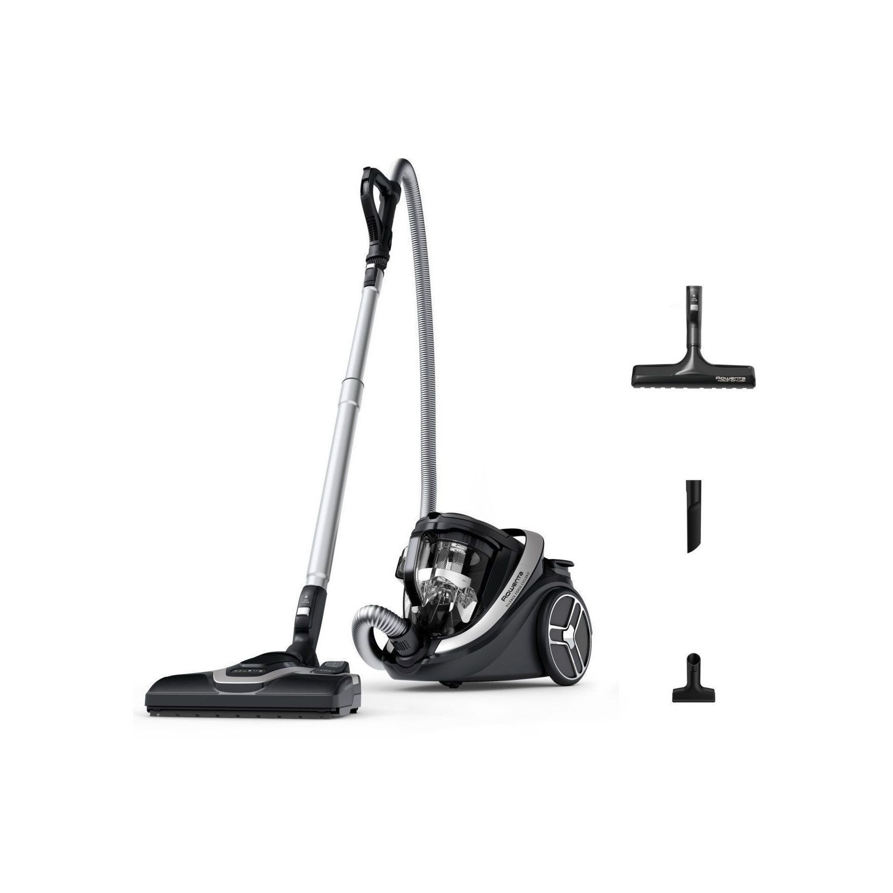 Aspirateur sans sac ROWENTA Silence Force Cyclonic Effitech RO7936EA