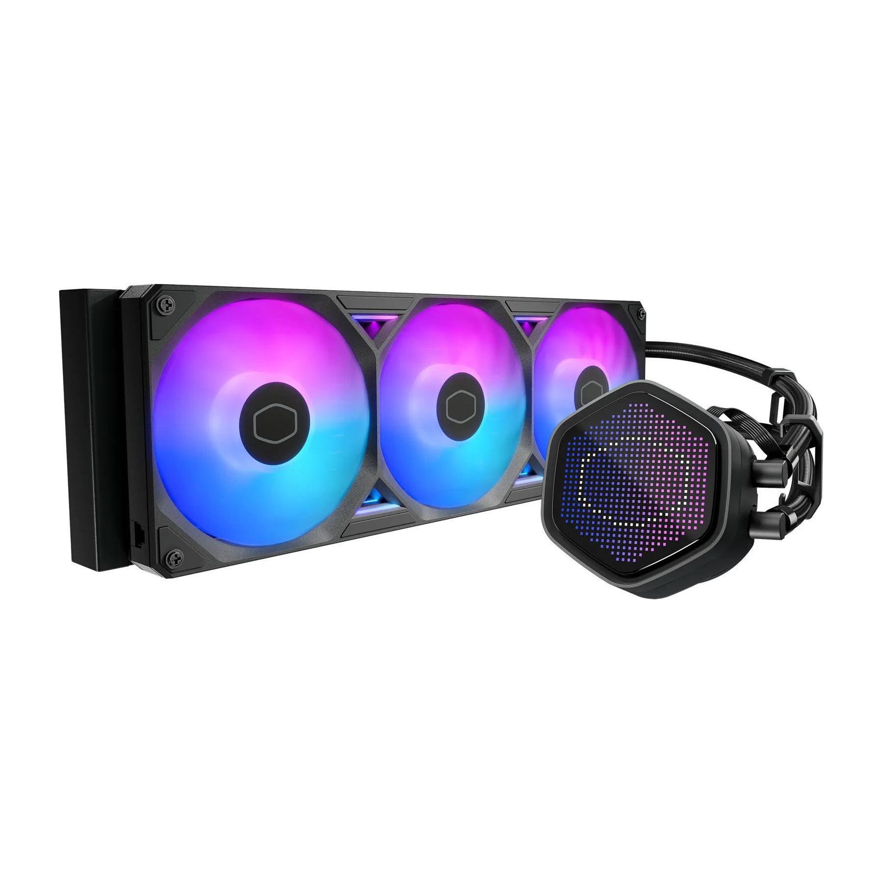 Kit de refroidissement COOLER MASTER MasterLiquid Atmos II - 360 mm Noir