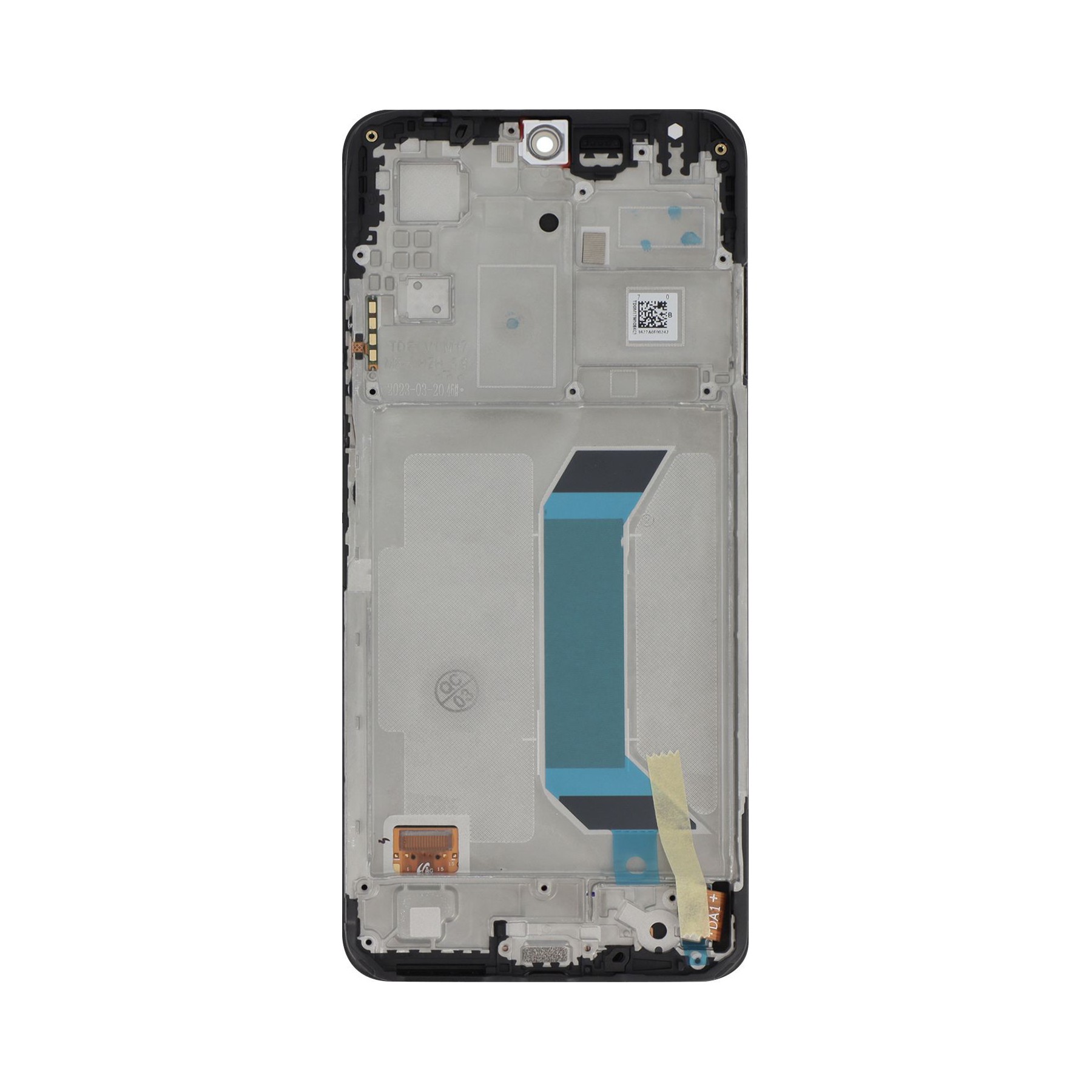 Pièce détachée XIAOMI Écran avec Châssis Xiaomi Redmi Note 12