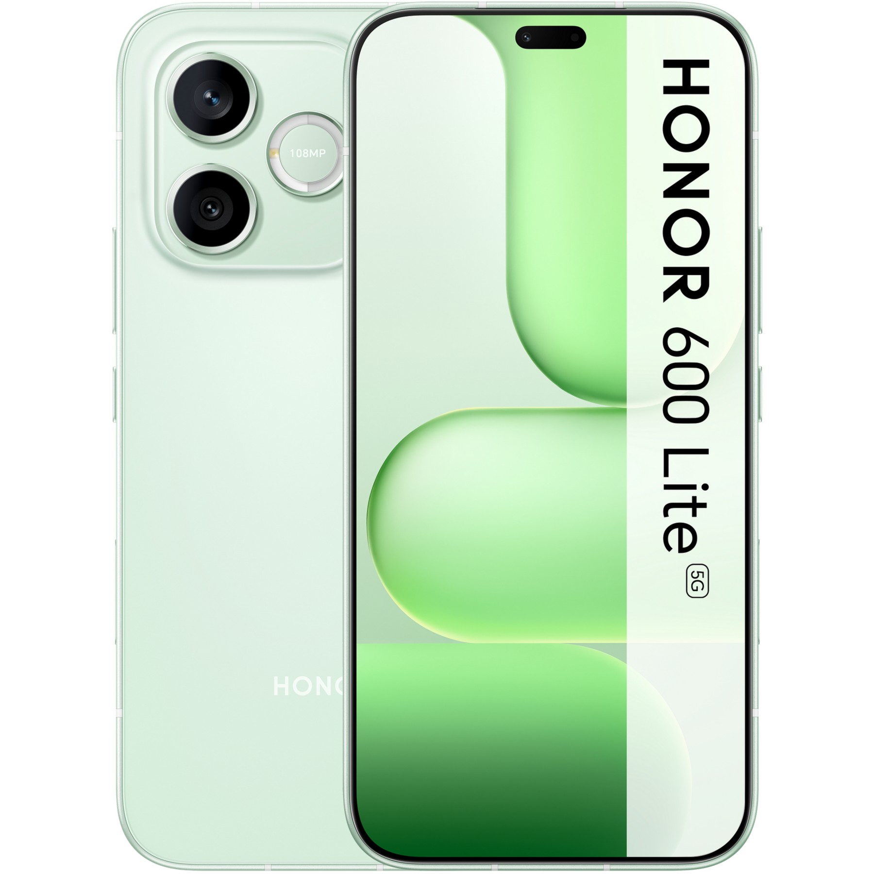 Smartphone HONOR 600 Lite 256Go Neon Green 5G