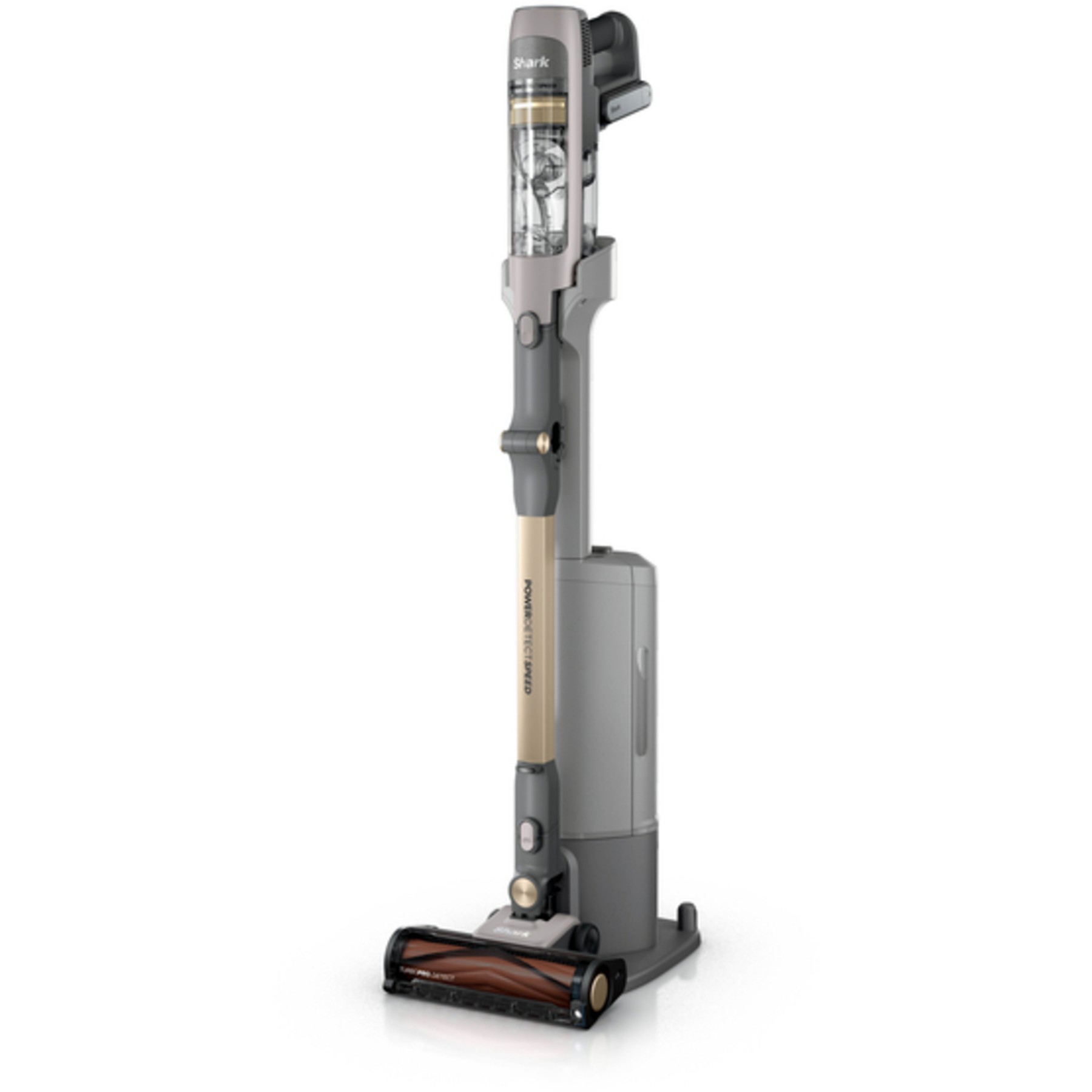 Aspirateur balai SHARK PowerDetect Speed Luxe Edition Blanc Ivo