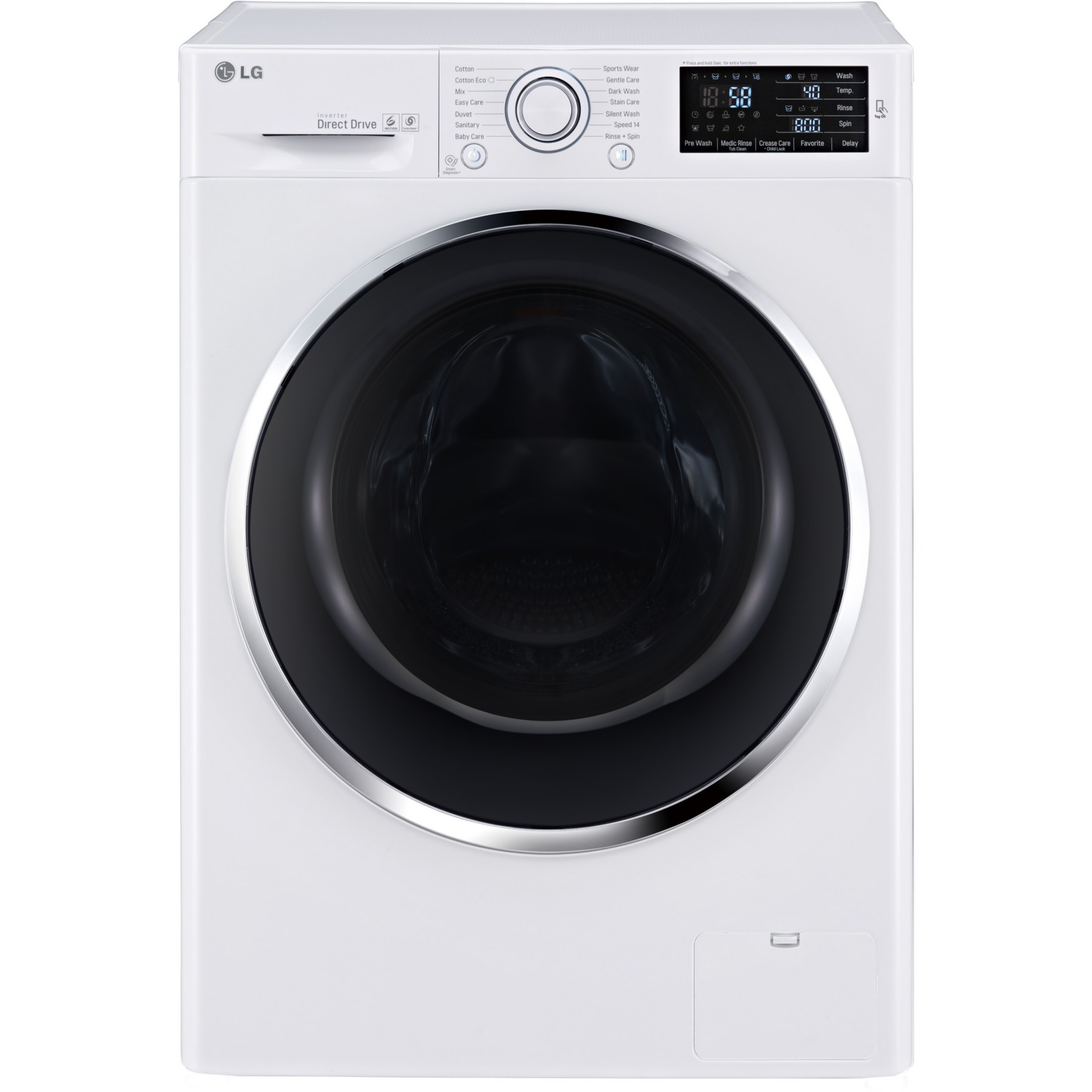 Lave linge hublot LG F84902 WH Reconditionné
