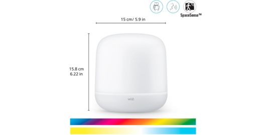Lampe connectée WIZ Wi-Fi BLE Hero Table Light