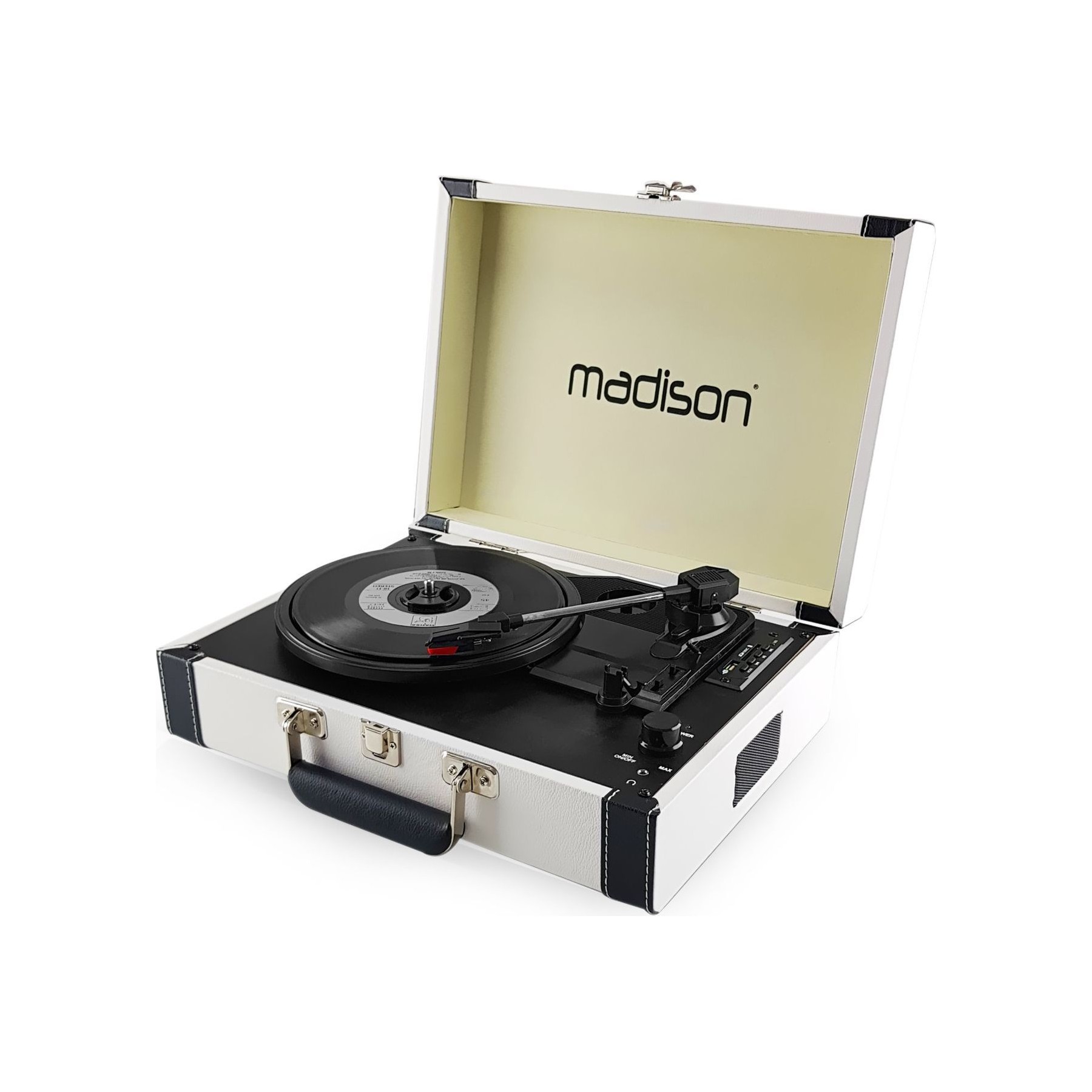Platine vinyle MADISON MAD-RETROCASE-CR-PROMO