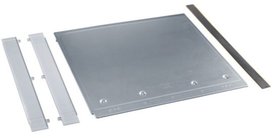Plaque de recouvrement MIELE de recouvrement UBS W1/G
