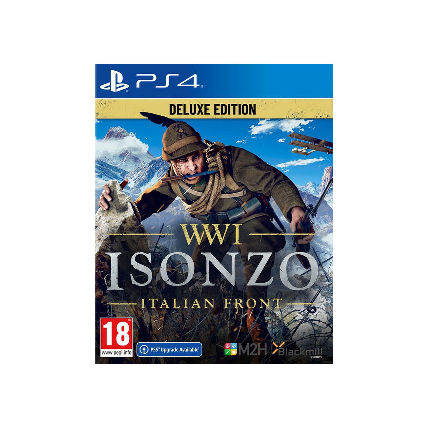Jeu PS4 MICROIDS Wwi Isonzo Italian Front Deluxe Edition
