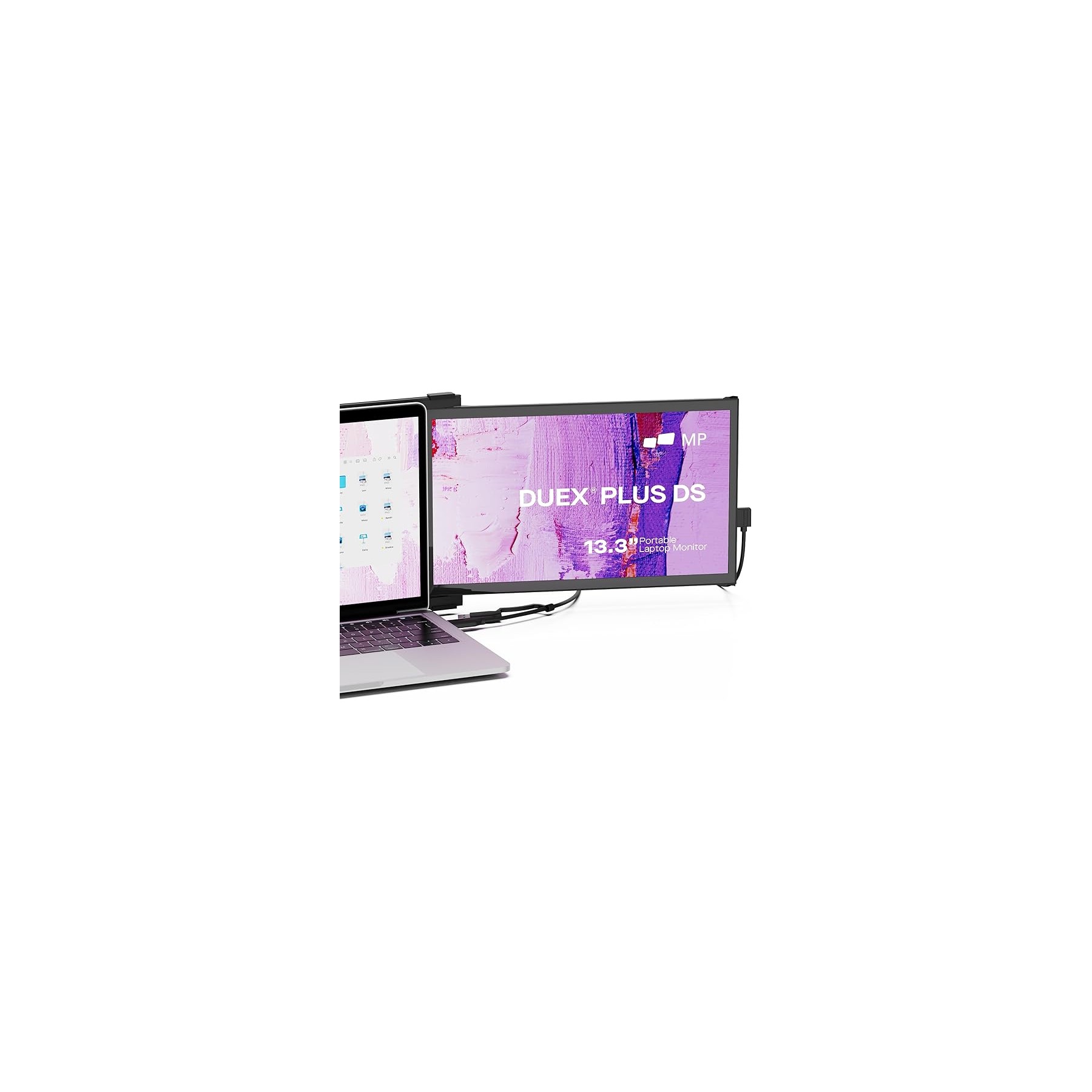 Ecran pc portable MOBILE PIXELS Duex PIXELS 13" IPS LCD Full HD USB-C